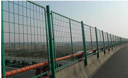隆阳区道路护栏蓝球场围网 - 方案